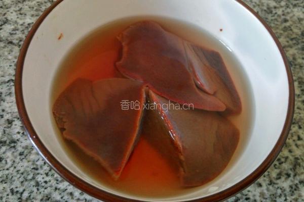 蔬菜猪肝粥的做法图解4