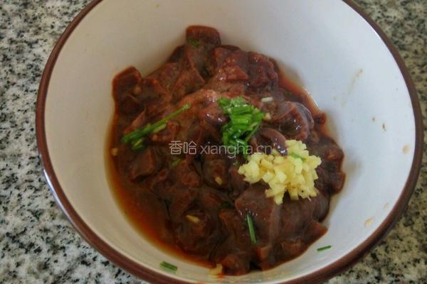 蔬菜猪肝粥的做法图解6