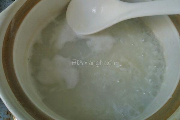 蔬菜猪肝粥的做法图解9