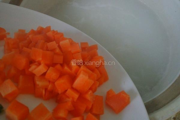 蔬菜猪肝粥的做法图解10