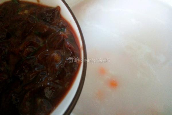 蔬菜猪肝粥的做法图解11