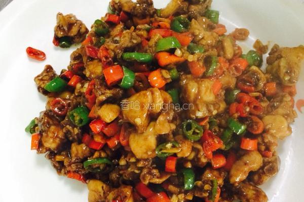 鲜椒鸡的做法图解4