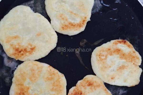 椰蓉豆渣饼的做法图解5
