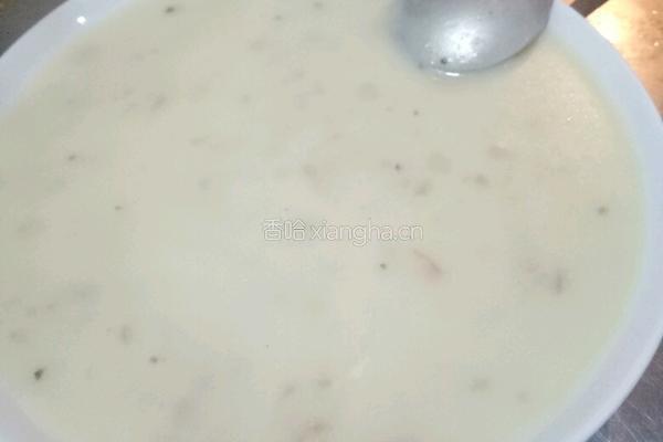 西式土豆浓汤的做法图解4