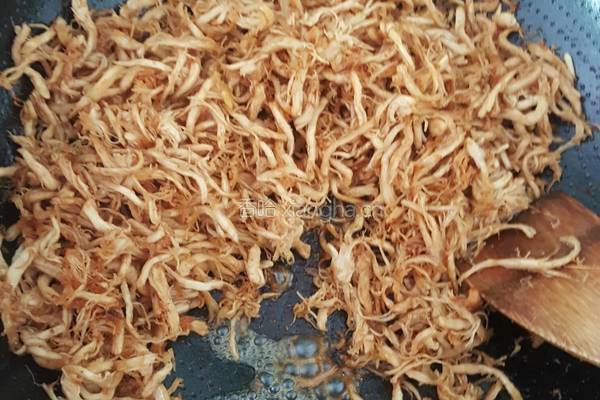 蜜香鸡丝干的做法图解8