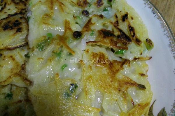 土豆饼的做法图解3