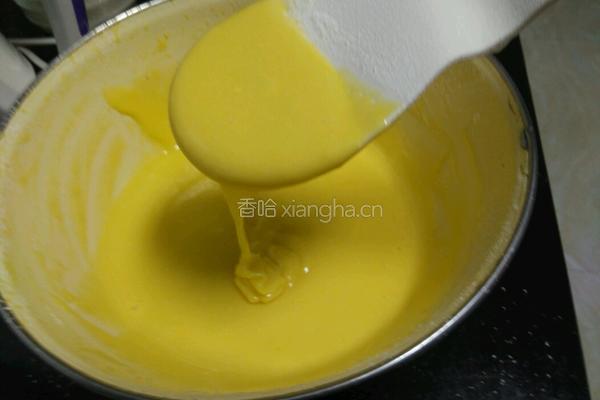 电饭煲戚风蛋糕的做法图解6