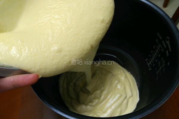 电饭煲戚风蛋糕的做法图解15
