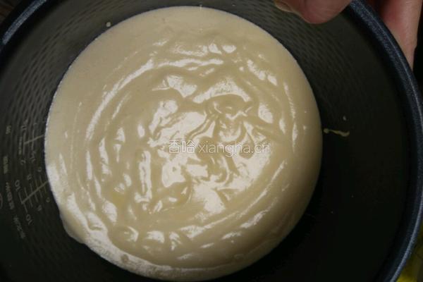 电饭煲戚风蛋糕的做法图解16