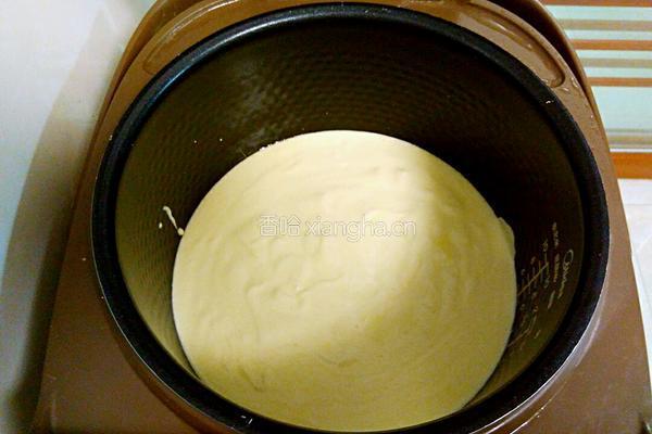 电饭煲戚风蛋糕的做法图解17