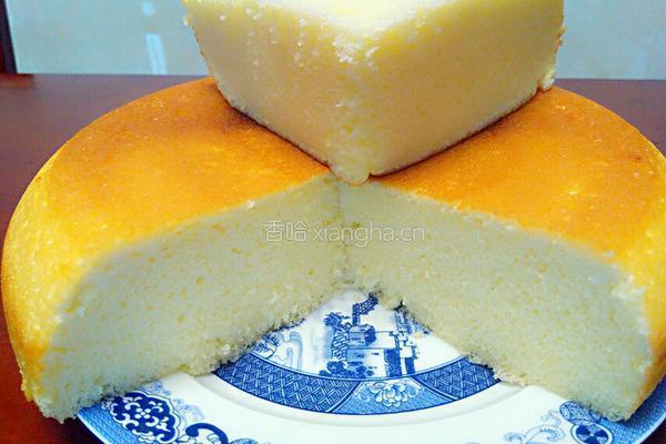 电饭煲戚风蛋糕的做法图解21