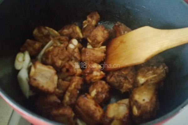 红烧排骨的做法图解4