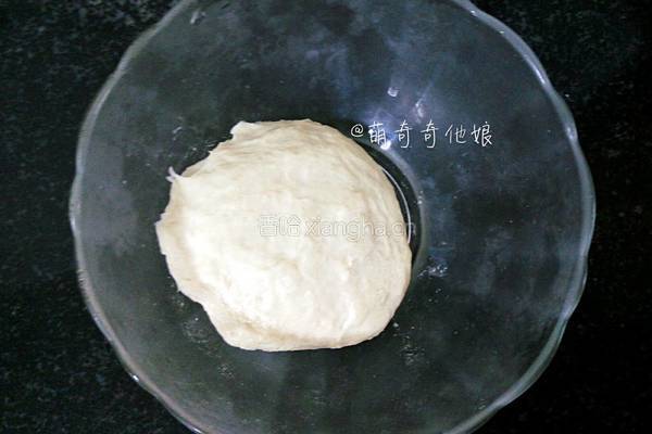 鲜奶土司（老面法）的做法图解2