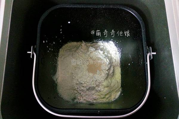 鲜奶土司（老面法）的做法图解3