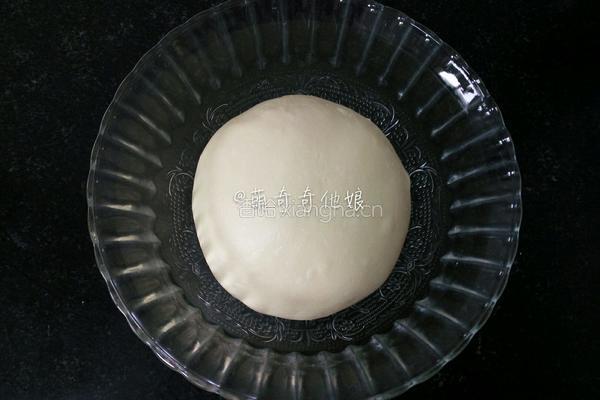 鲜奶土司（老面法）的做法图解6