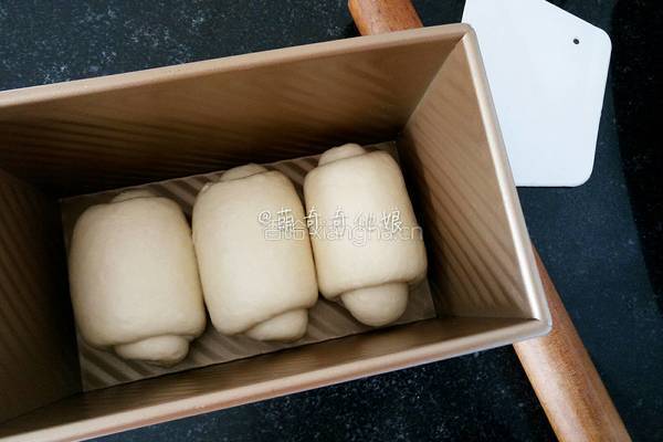 鲜奶土司（老面法）的做法图解14