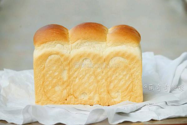 鲜奶土司（老面法）的做法图解18