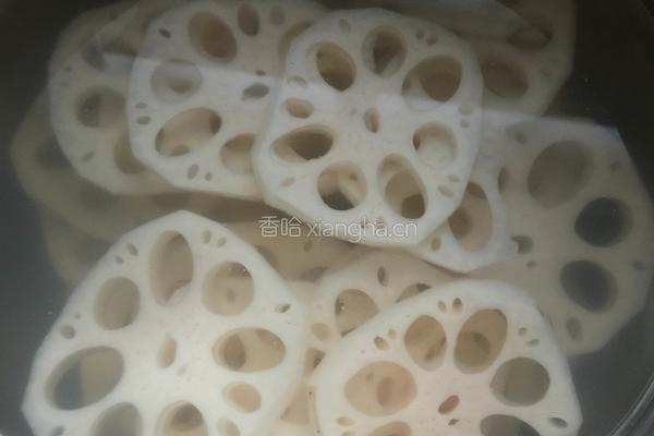 炸藕合的做法图解1