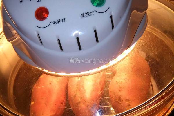 烤地瓜的做法图解1