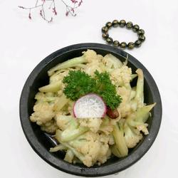 石锅台湾花菜的做法[图]