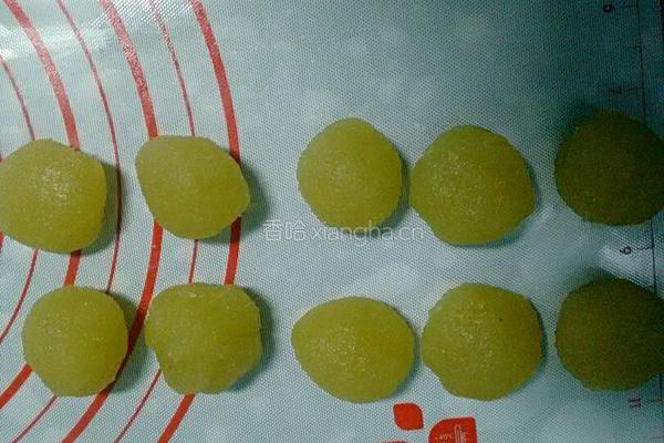 老婆饼的做法图解16