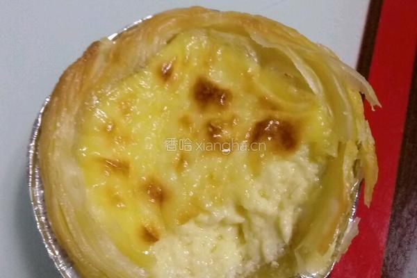 原味蛋挞哦的做法图解8