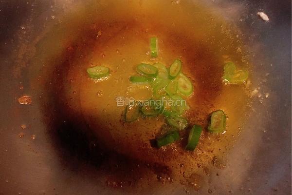 肉丝手掐菜的做法图解5