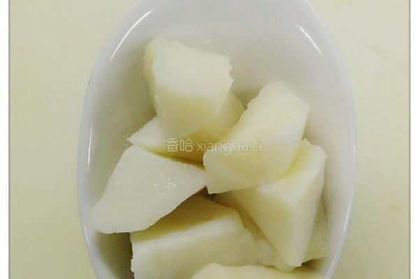 牛油果土豆沙拉的做法图解1
