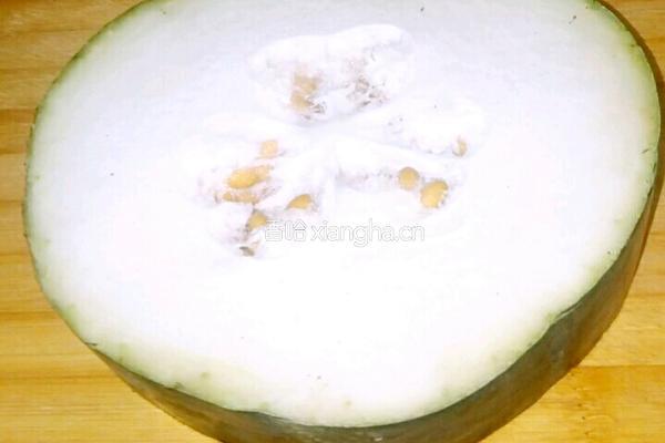 脊骨冬瓜汤的做法图解2