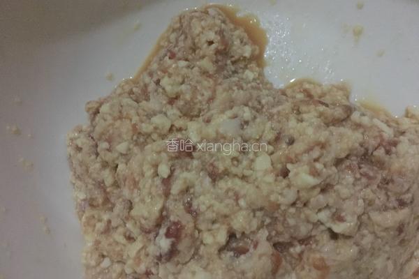 豆腐丸子的做法图解2