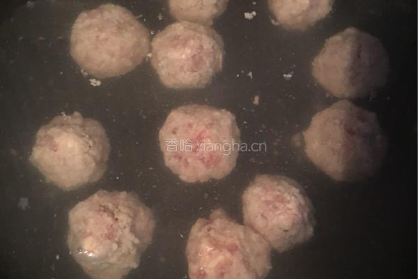 豆腐丸子的做法图解3