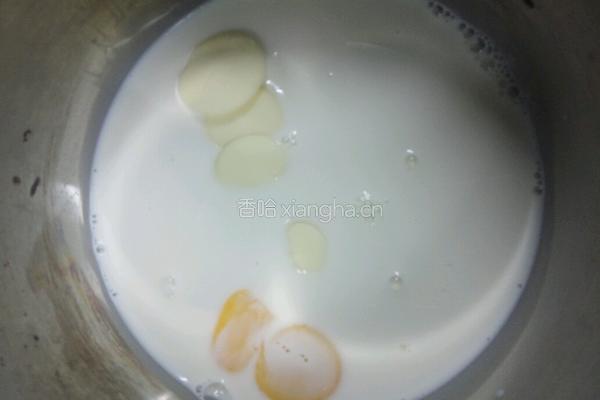 树莓白朱古力慕斯的做法图解1