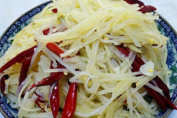 树椒土豆丝的做法图解7