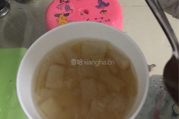 冰糖雪梨苹果糖水的做法图解4