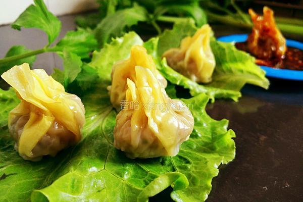 蒸馄饨