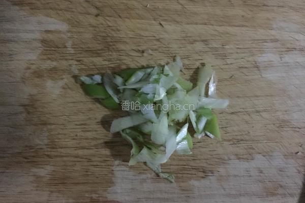 蚝油趴茄条的做法图解4