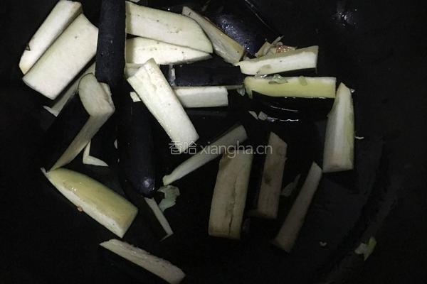 蚝油趴茄条的做法图解6