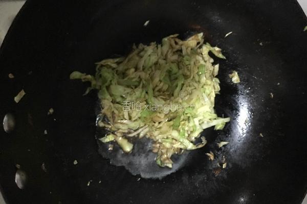 包菜粉丝的做法图解7