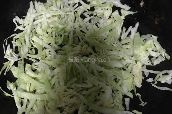 包菜粉丝的做法图解6