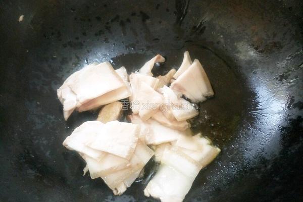 芹菜豆腐干的做法图解7