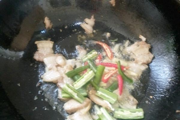 芹菜豆腐干的做法图解8