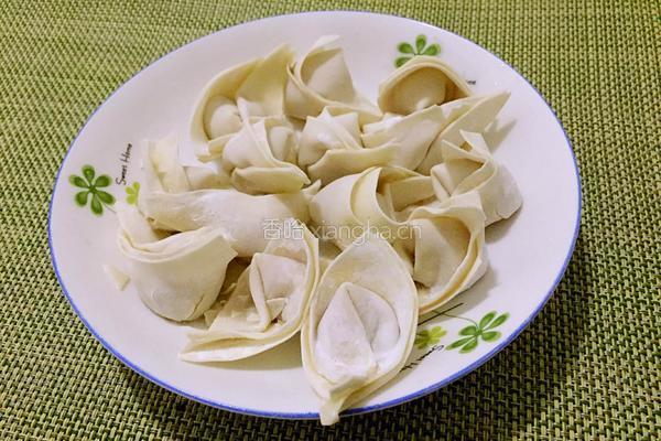 三鲜抄手的做法图解1