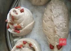 荞麦玫瑰花馒头的做法图解5