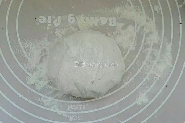 葱花饼的做法图解4