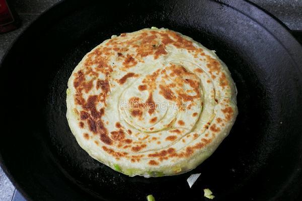 葱花饼的做法图解11