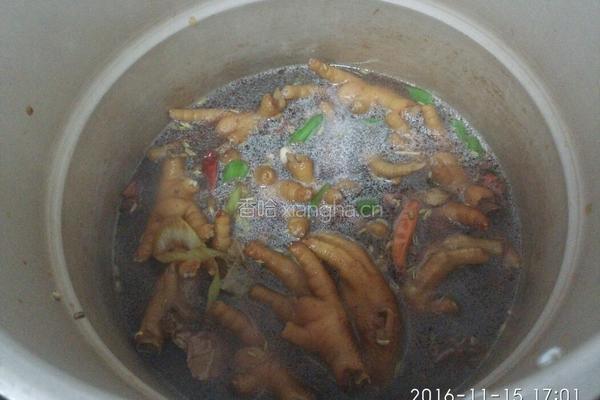 卤凤爪的做法图解9