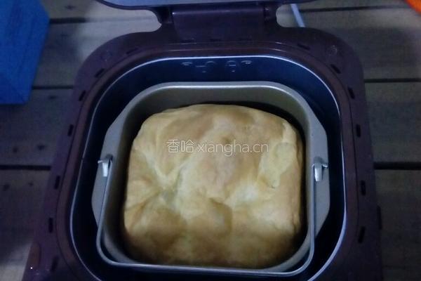 面包机制作面包的做法图解6