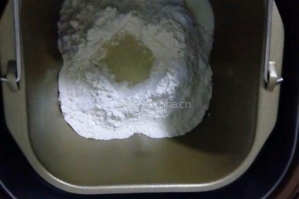 面包机制作面包的做法图解4