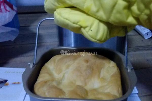 面包机制作面包的做法图解7