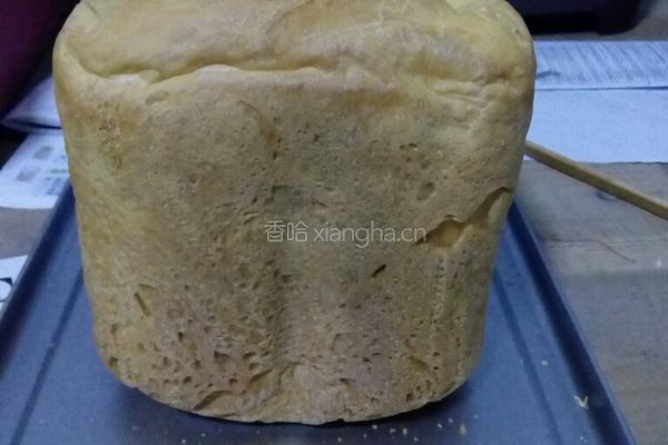 面包机制作面包的做法图解8